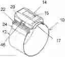 Fig. 01 - Compression device especially for preventing deep vein thrombosis
