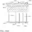 Fig. 75 - Tissue thickness compensator configured to redistribute compressive forces