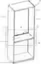 Fig. 01 - Sanitization assembly, shelf for furnishing element with sanitization assembly and furnishing element with sanitization assembly