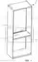 Fig. 02 - Sanitization assembly, shelf for furnishing element with sanitization assembly and furnishing element with sanitization assembly