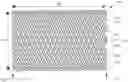 Fig. 01 - Implantable scaffolds for treatment of sinusitis and method of reducing inflammation
