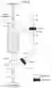 Fig. 10 - Biological component collection device with internal pressure sensor and method