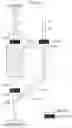 Fig. 11 - Biological component collection device with internal pressure sensor and method