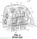Fig. 04 - Implantable pulse generator headers including conductors having offset segments