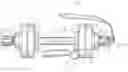 Fig. 01 - Dumbbell safety, defensive and alerting assembly