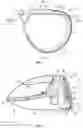 Fig. 02 - Golf club head having stress-reducing features