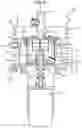 Fig. 07 - Centrifugal filter unit for a washing machine having a removable portion shaped to scrape against a side wall during its removal
