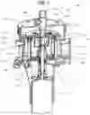 Fig. 08 - Centrifugal filter unit for a washing machine having a removable portion shaped to scrape against a side wall during its removal