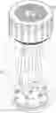 Fig. 01 - Water container with an ozone diffuser