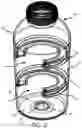 Fig. 03 - Bottle capable of mixing powders and liquids