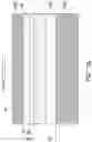 Fig. 11 - Microfluidic acoustic separation devices