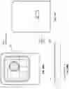 Fig. 35 - Multi-cartridge digital microfluidics apparatuses and methods of use