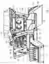 Fig. 09 - Dual-shaft shredder having a quick-change device