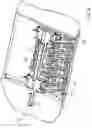 Fig. 10 - Dual-shaft shredder having a quick-change device