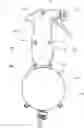 Fig. 01 - Remote trigger head for dispensing a liquid and dispensing device
