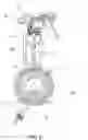 Fig. 03 - Remote trigger head for dispensing a liquid and dispensing device