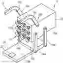 Fig. 01 - Article holding device and article holding system