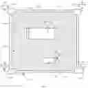 Fig. 13 - Method and system for in situ cross-linking of materials to produce three-dimensional features via electron beams from mobile accelerators