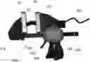 Fig. 01 - Handheld modular rosin press device