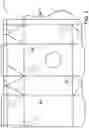 Fig. 03 - Process for forming a window in a carton