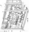 Fig. 04 - Print head assembly for applying images over a contoured axially symmetric object