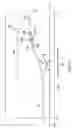 Fig. 13 - Print head assembly for applying images over a contoured axially symmetric object