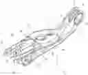 Fig. 01 - Spring control arm