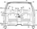 Fig. 01 - Vehicle passenger compartment vent structure