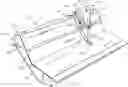 Fig. 01 - Lightweight c-ring crossmember and bracket assembly for a vehicle