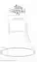 Fig. 08 - Power track assembly and accessory base therefore