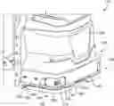 Fig. 01 - Systems and methods for a material handling vehicle with a multi-piece bumper assembly