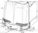 Fig. 01 - Material handling vehicle having a multi-piece bumper assembly