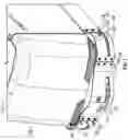 Fig. 02 - Material handling vehicle having a multi-piece bumper assembly