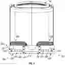 Fig. 09 - Material handling vehicle having a multi-piece bumper assembly