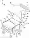 Fig. 01 - Convertible stroller assembly