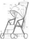 Fig. 02 - Child transporter with dual canopy