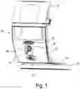 Fig. 02 - Device for the automatic opening and closing of a top box or a suitcase for motorcycles and for hooking and releasing said suitcase or top box to/from the motorcycle