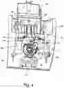 Fig. 05 - Device for the automatic opening and closing of a top box or a suitcase for motorcycles and for hooking and releasing said suitcase or top box to/from the motorcycle