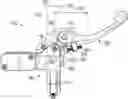 Fig. 01 - Motorcycle front brake master cylinder assembly