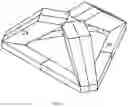 Fig. 07 - Floating platform with canted columns