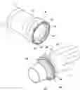 Fig. 01 - Diving suit waterproof connector having lighting device