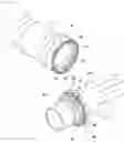 Fig. 02 - Diving suit waterproof connector having lighting device