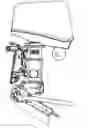 Fig. 01 - Vertical-input outboard-motor forward-reverse angled-drive lower unit