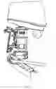 Fig. 02 - Vertical-input outboard-motor forward-reverse angled-drive lower unit