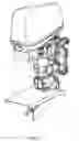 Fig. 04 - Vertical-input outboard-motor forward-reverse angled-drive lower unit