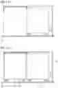 Fig. 13 - Accommodation system for rollable containers in a vehicle, and a vehicle having such a system