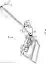 Fig. 05 - Passenger oxygen mask drop zone extender
