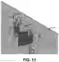 Fig. 11 - Latch for a sleeve pack assembly