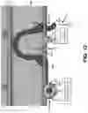 Fig. 12 - Latch for a sleeve pack assembly