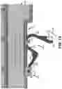 Fig. 13 - Latch for a sleeve pack assembly